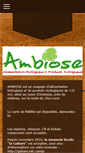 Mobile Screenshot of ambiose.net